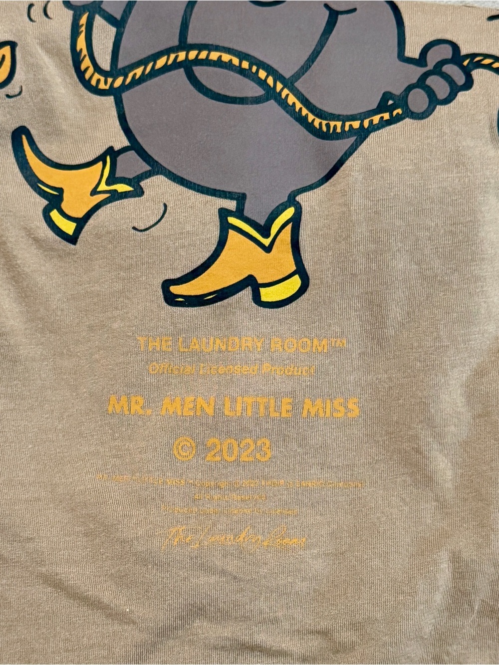 đđ¤ Womenâs Little Miss Howdy Pumpkin Oversized Tee - Caramel Gold - Picture 6 of 7